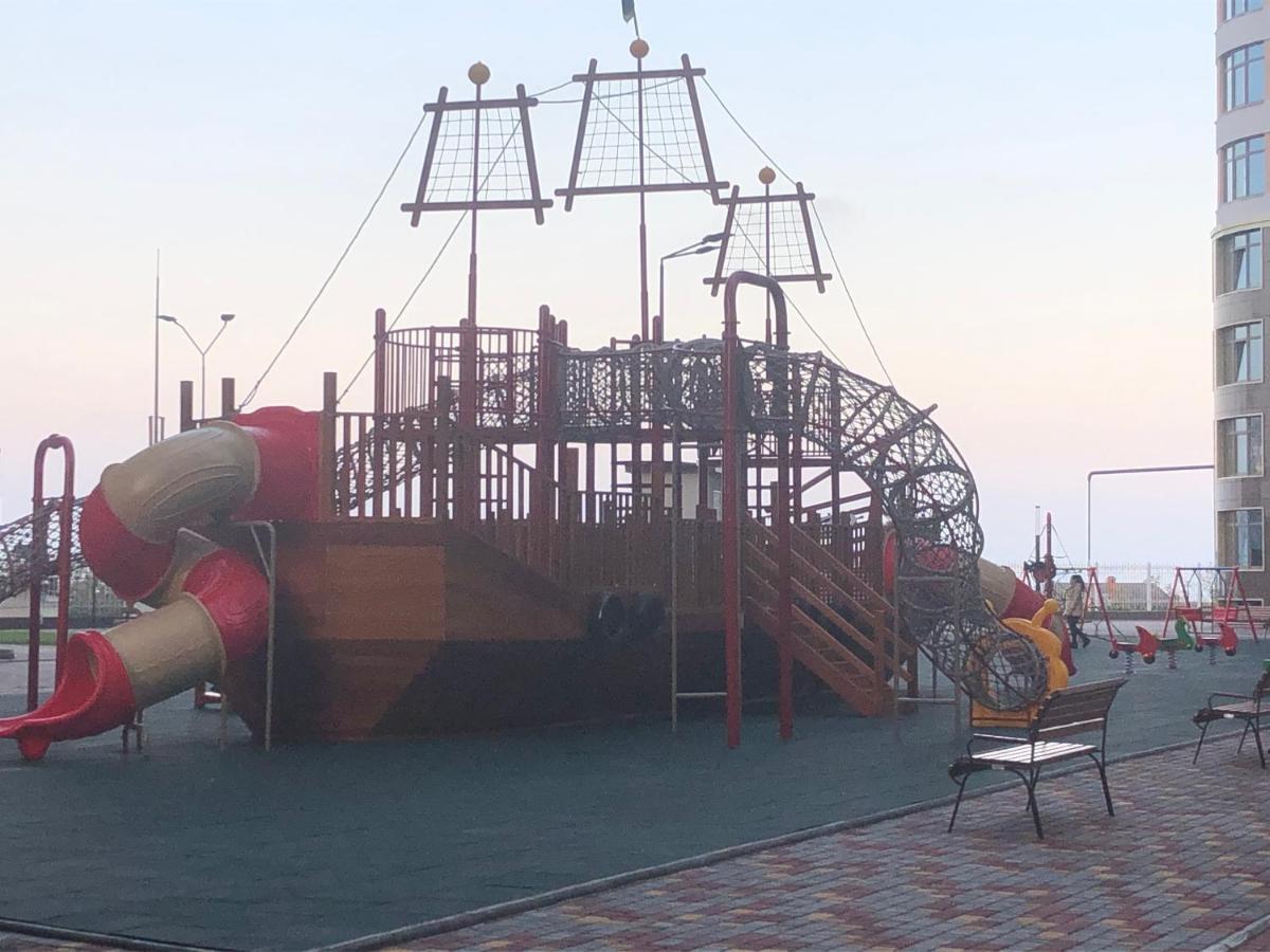 Sea Apart, Каманина, 43Жемчужина, Аркадия Кадорр Odessa Exterior foto